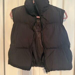 Women’s Cropped(ish) Puffer Vest